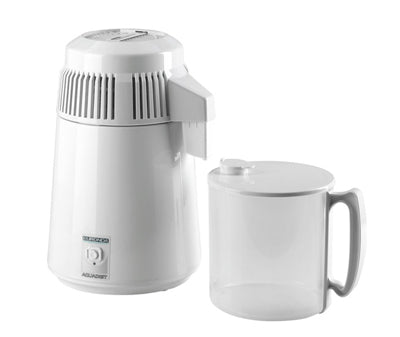 With a water distiller, you can easily produce healthy drinking water yourself